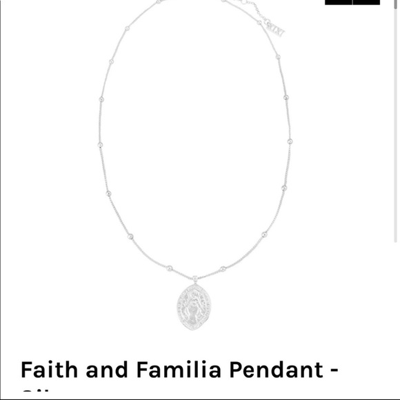 XIXI Adrienne Houghton Faith and Familia pendant - Picture 6 of 6